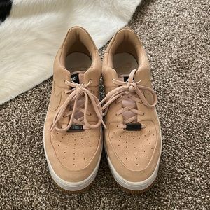 Nike Air Force 1s - Suede